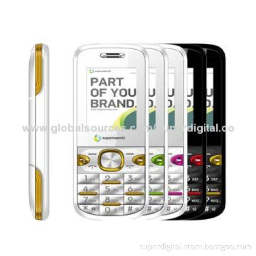 Dual-SIM Phones, Quad-band, Support Bluetooth, GPRS, MP3/MP4 Players, FM Radio and Camera